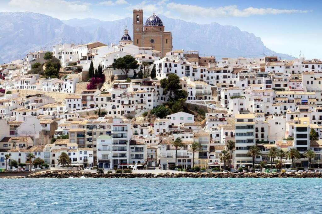 Oden 11 Apartamento Altea Exterior foto