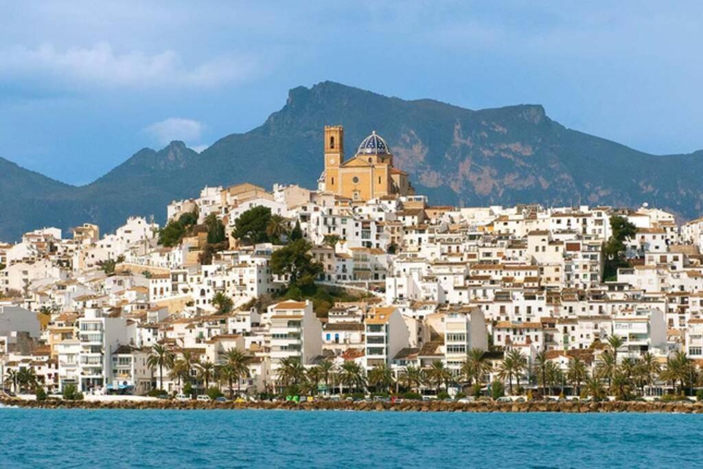 Oden 11 Apartamento Altea Exterior foto
