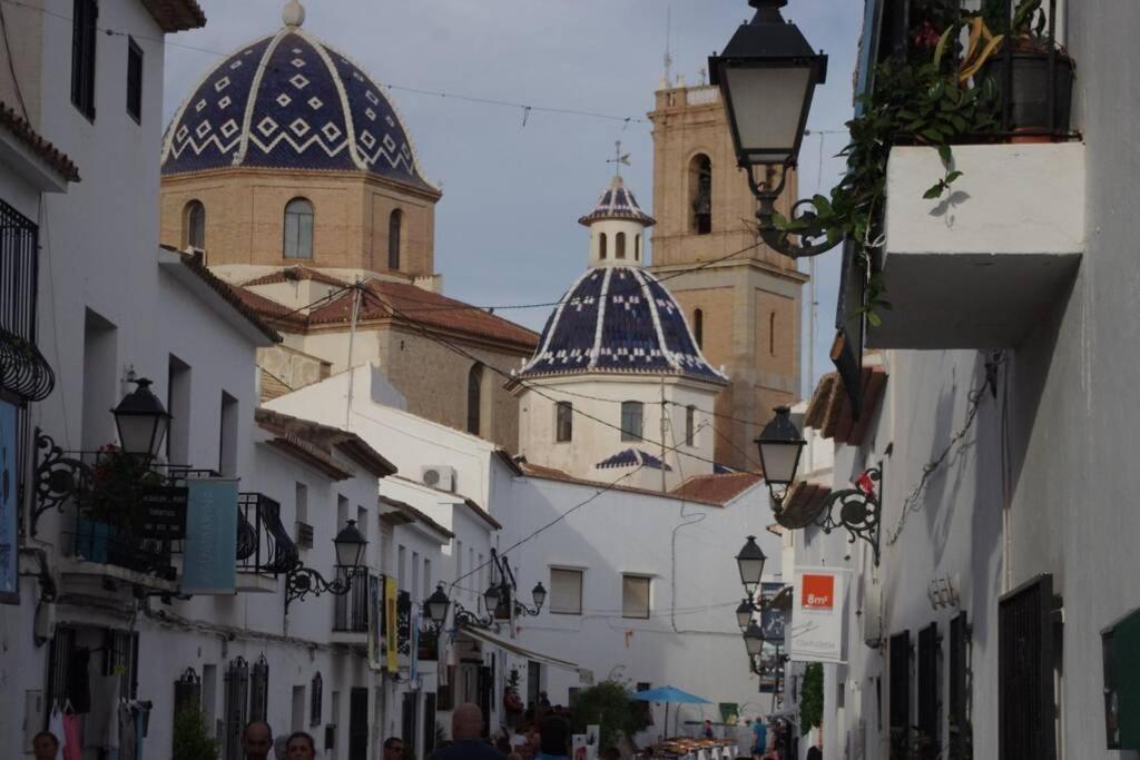 Oden 11 Apartamento Altea Exterior foto