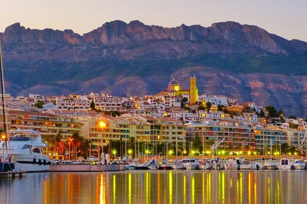 Oden 11 Apartamento Altea Exterior foto