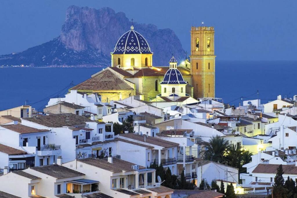 Oden 11 Apartamento Altea Exterior foto